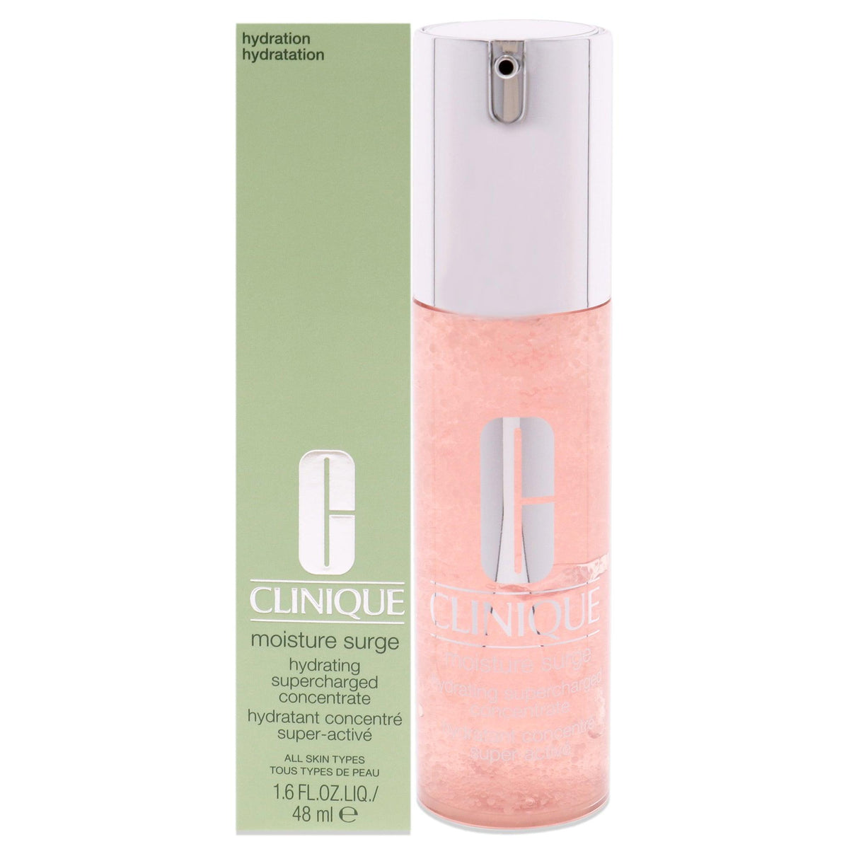 Clinique Moisture Surge Hydrating Supercharged Concentrate  The fragrance mart