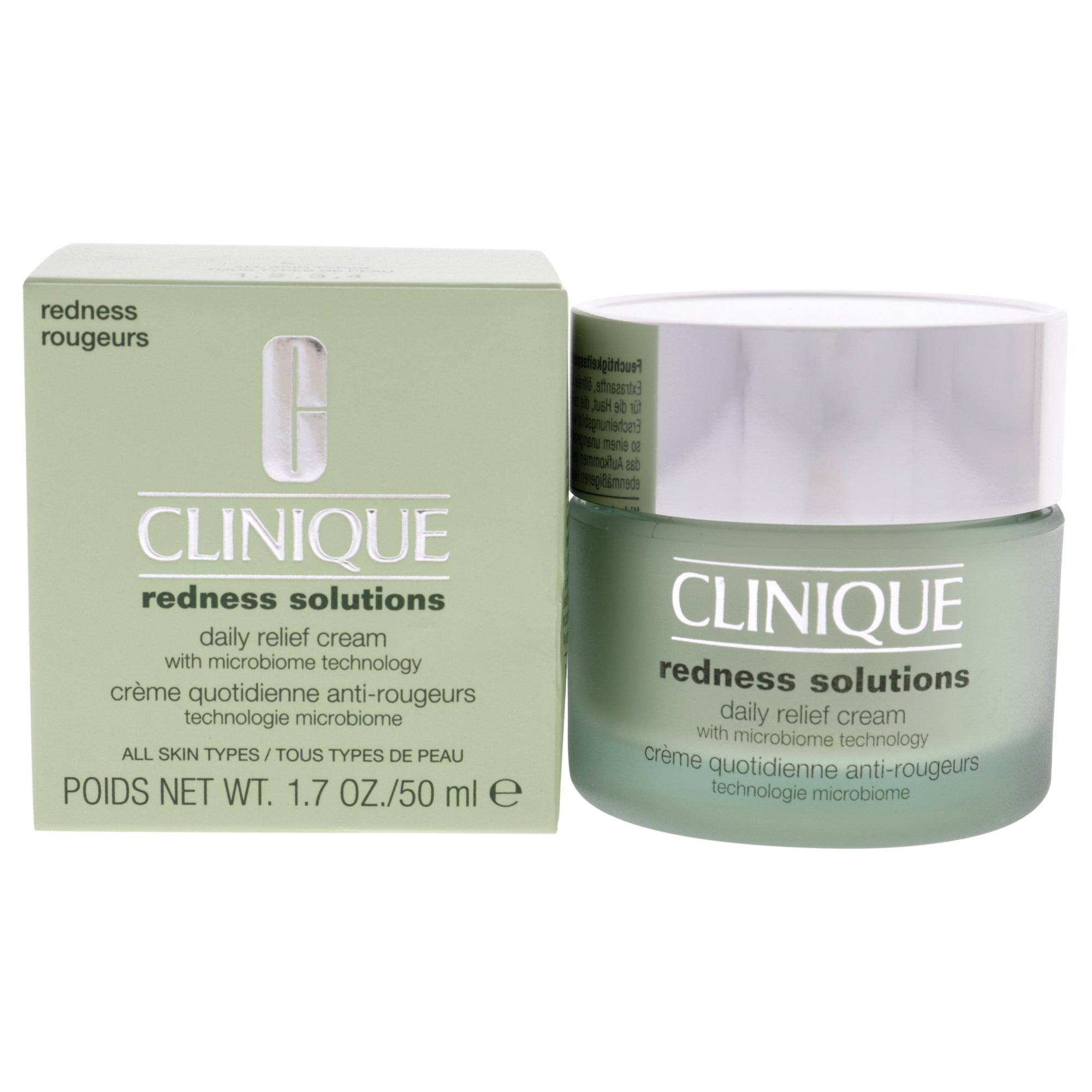 Clinique Redness Solutions Daily Relief Cream - All Skin Types  The fragrance mart