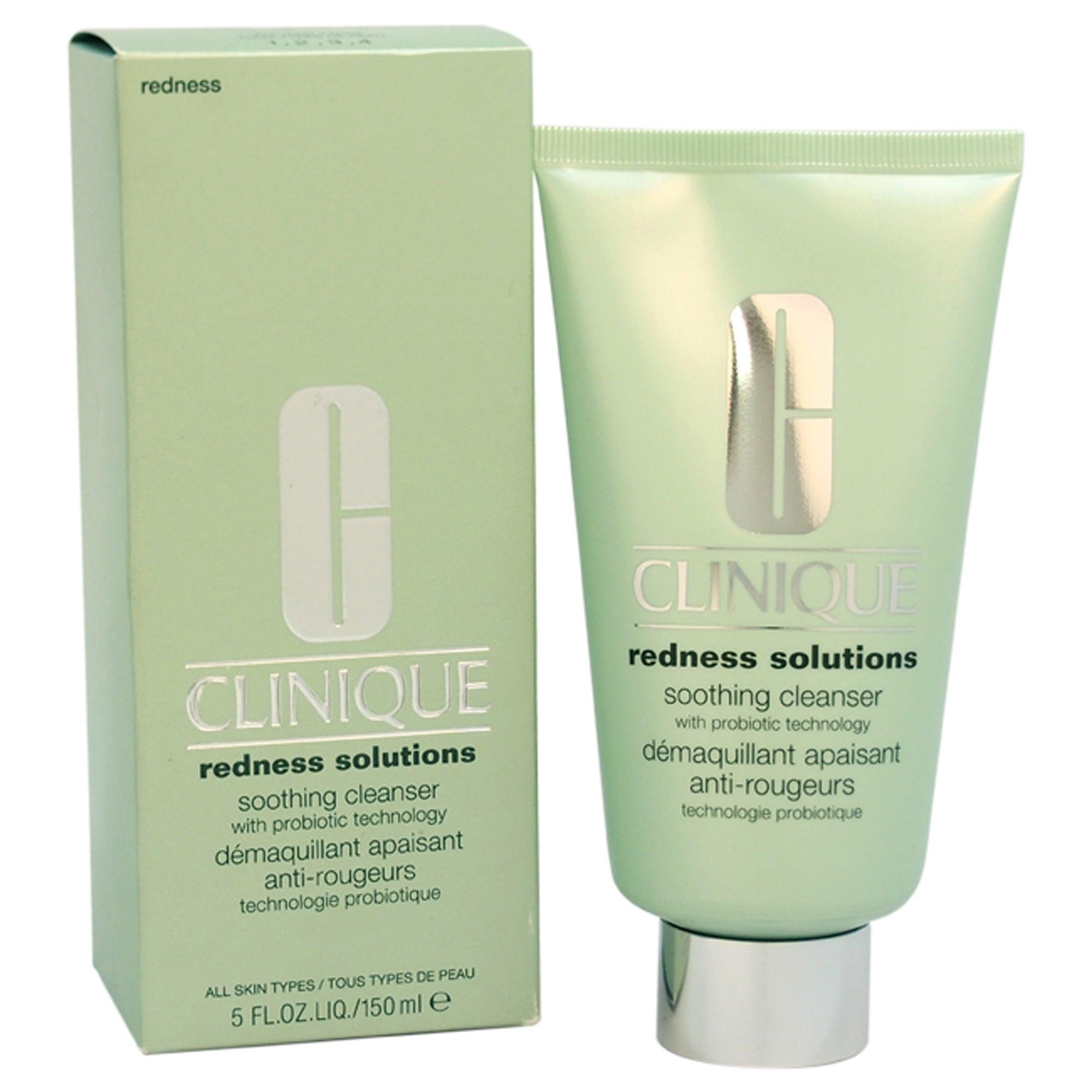 Clinique Redness Solutions Soothing Cleanser - All Skin Types  The fragrance mart