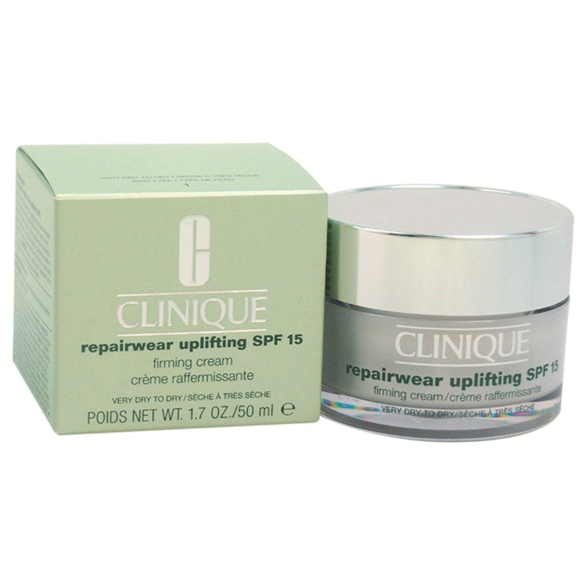 Clinique Repairwear Uplifting SPF 15 Firming Cream - Very Dry To Dry Skin  The fragrance mart