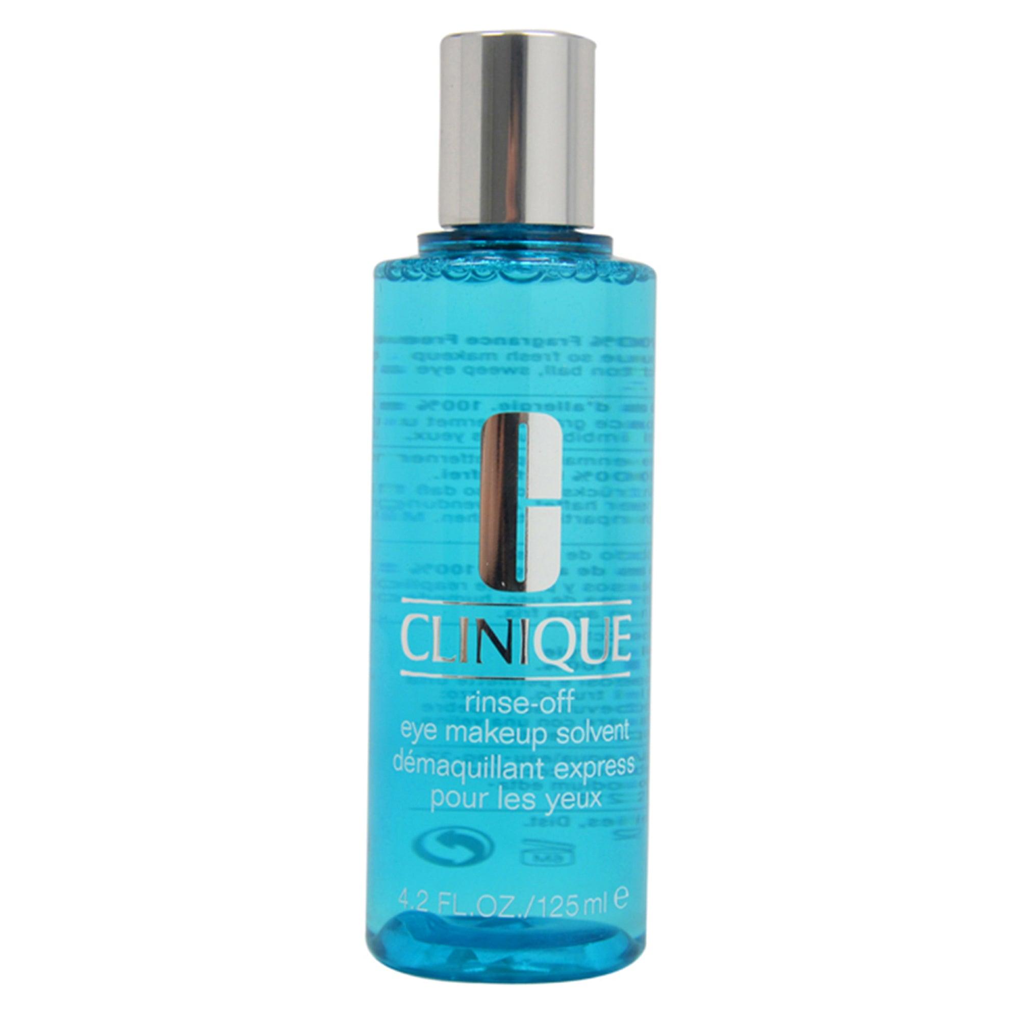 Clinique Rinse Off Eye Makeup Solvent  The fragrance mart