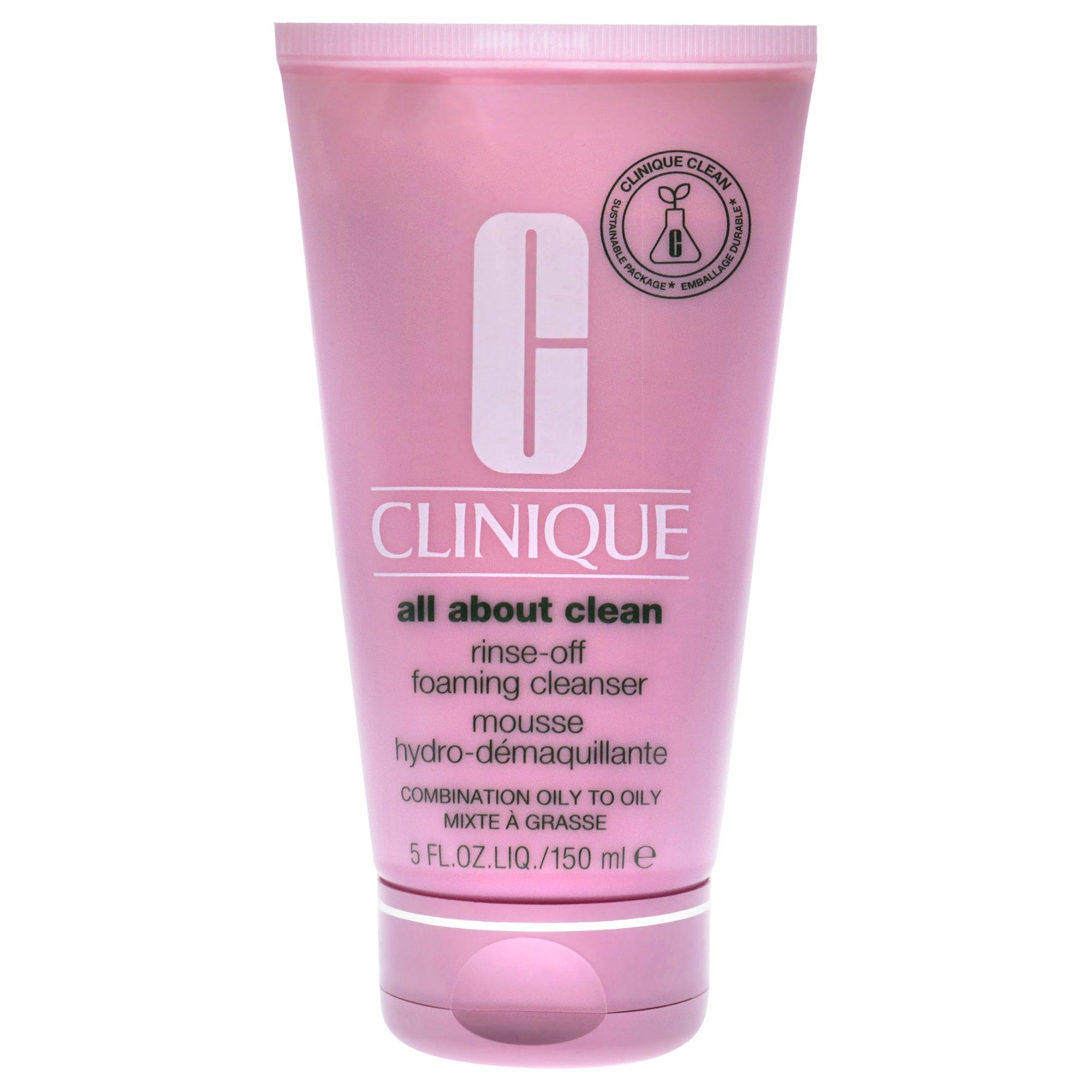 Clinique Rinse Off Foaming Cleanser  The fragrance mart