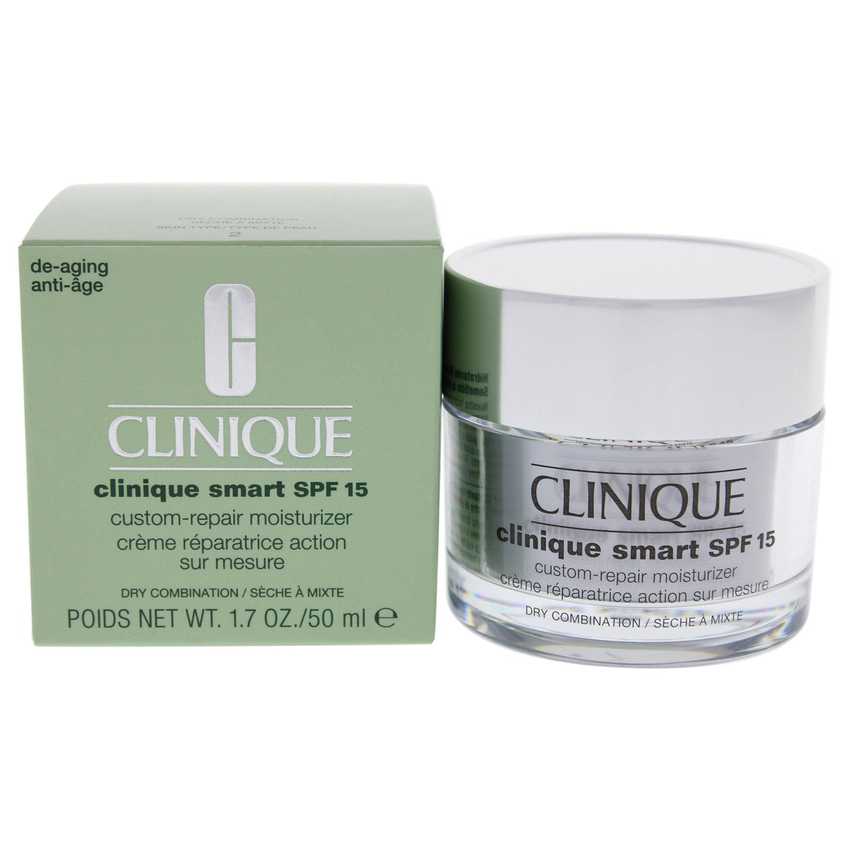 Clinique Smart Custom-Repair Moisturizer SPF 15 - Dry Combination  The fragrance mart