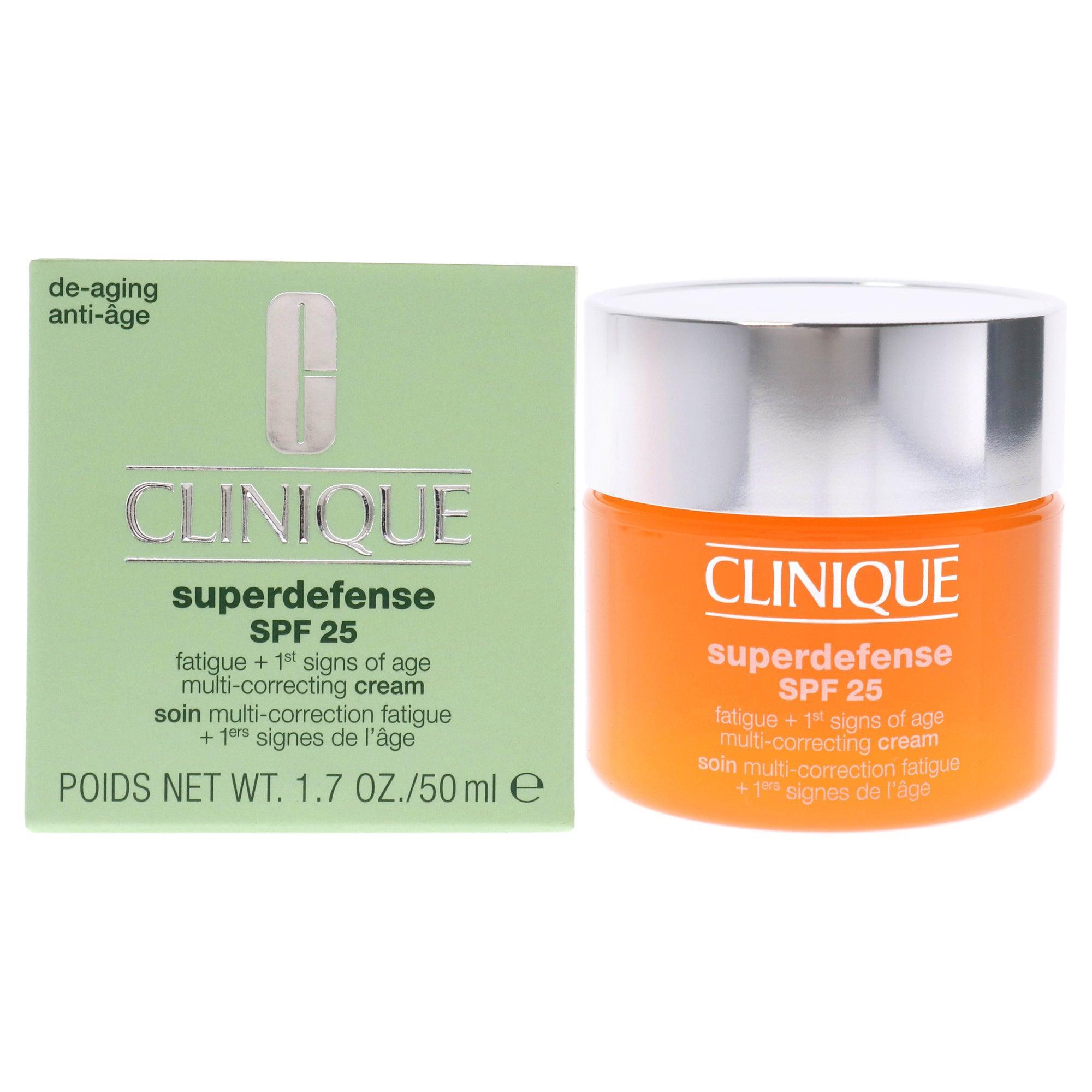 Clinique Superdefense Multi-Correcting Cream SPF 25  The fragrance mart