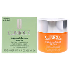 Clinique Superdefense Multi-Correcting Cream SPF 25  The fragrance mart