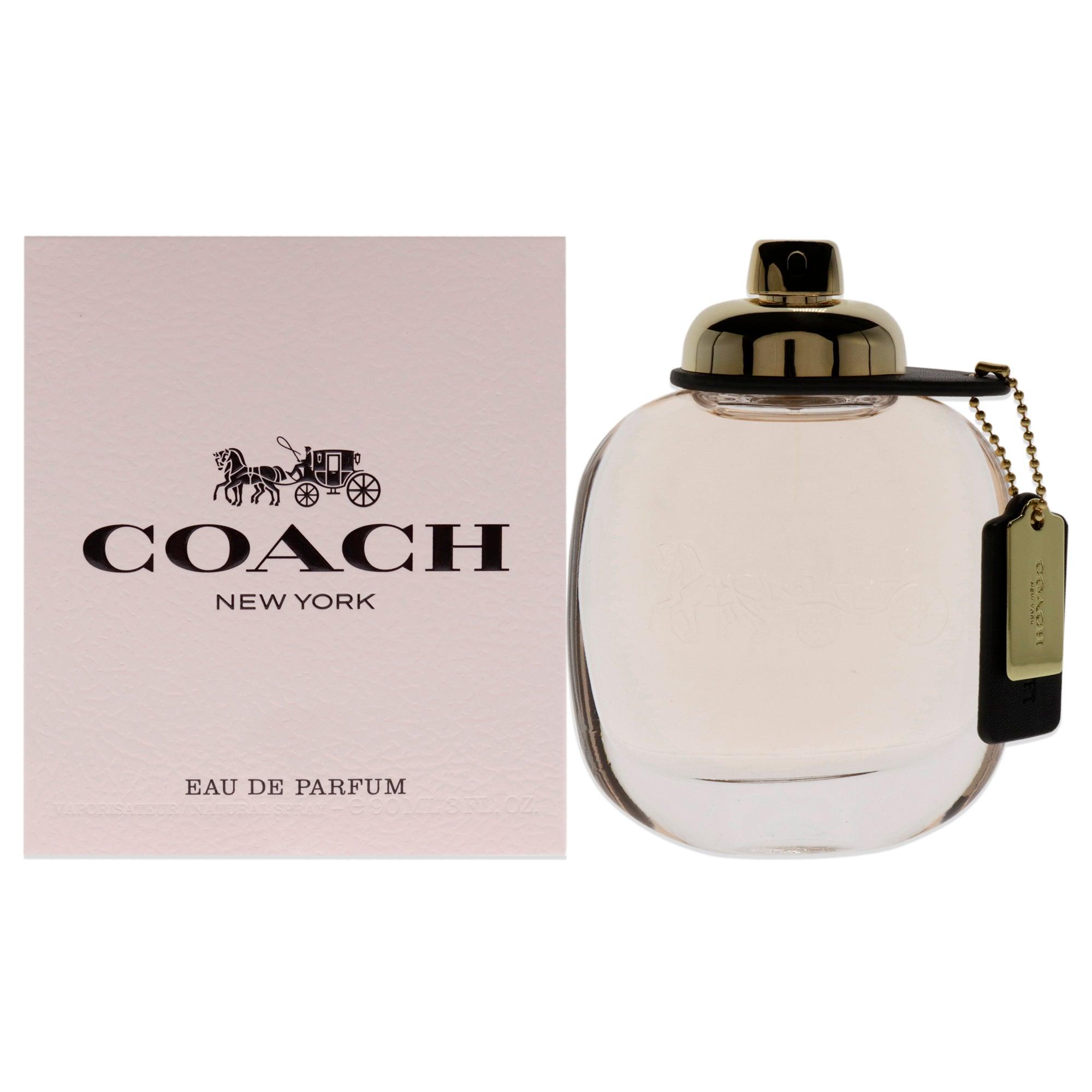 Coach New York Eau De Parfum The fragrance mart