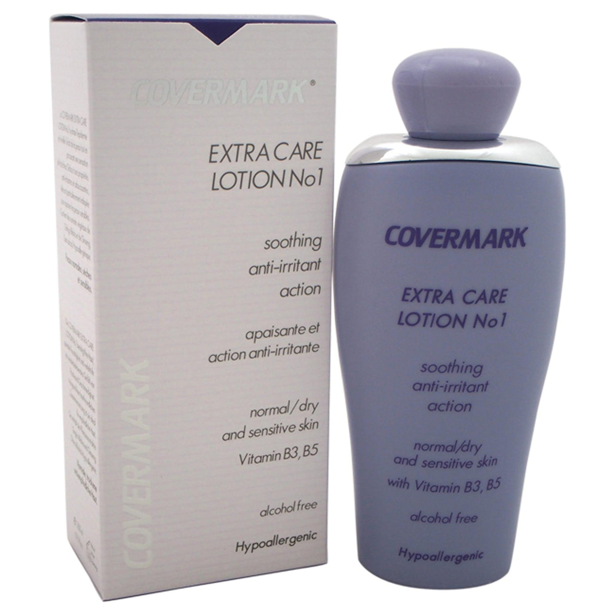 Covermark Extra Care Lotion No1 Soothing Anti-Irritant Action - Dry Normal Sensitive Skin  The fragrance mart