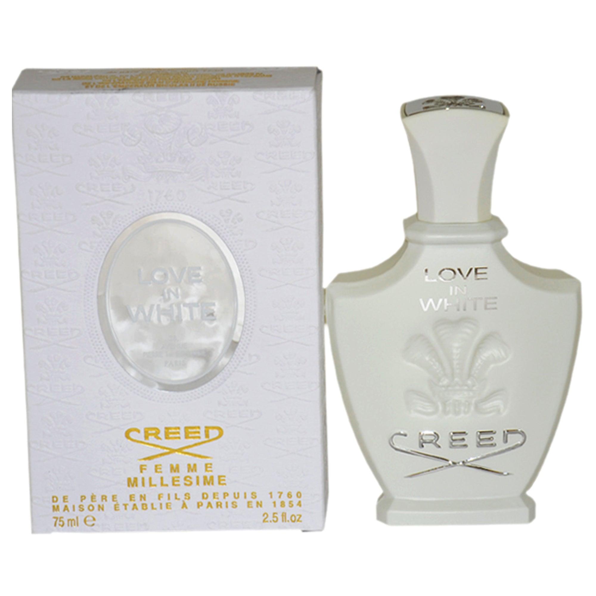 Creed Love In White  The fragrance mart