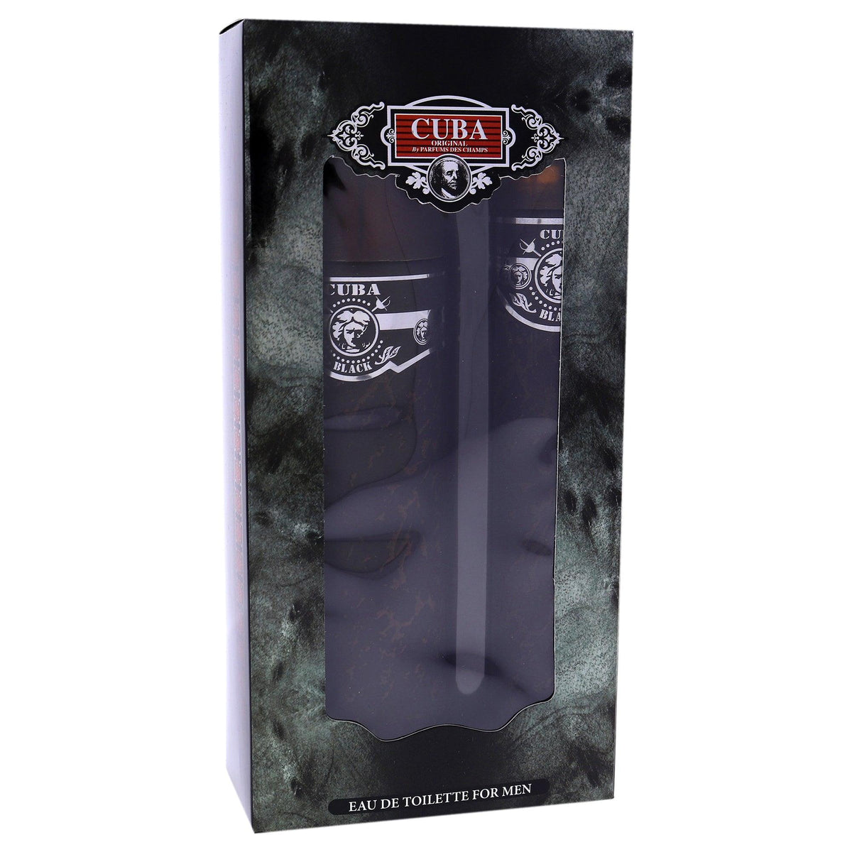 Cuba Black 2 Pc Gift Set The fragrance mart