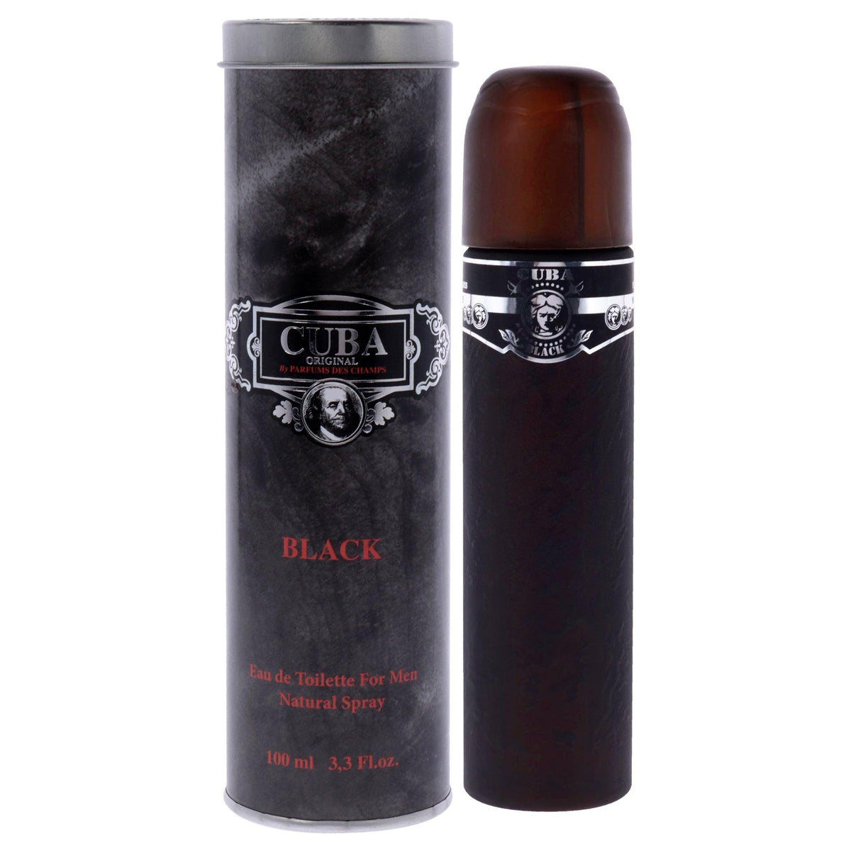 Cuba Black Eau De Toilette The fragrance mart