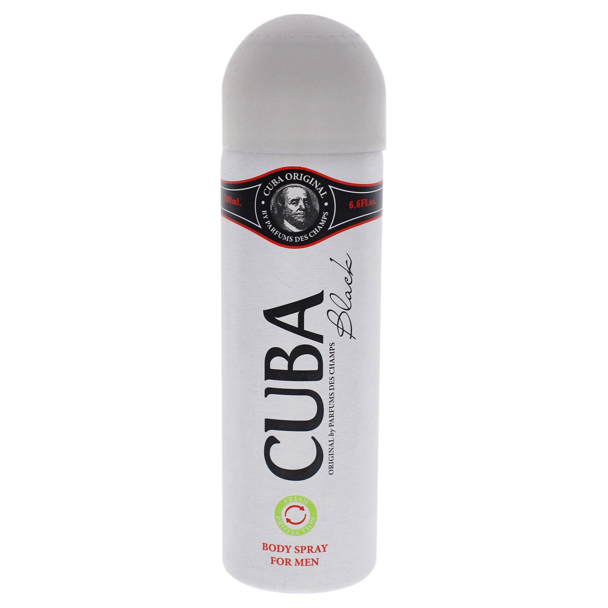 Cuba Black  The fragrance mart