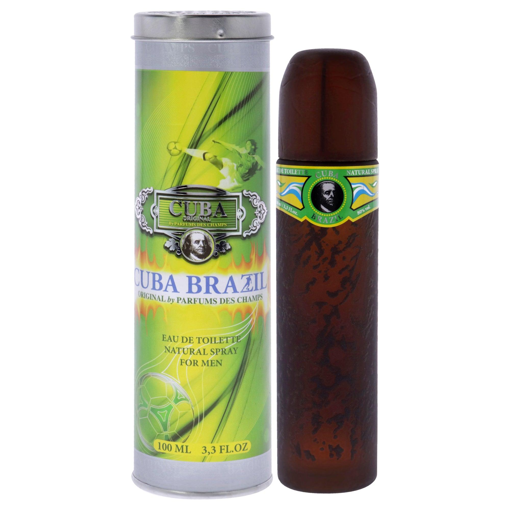 Cuba Brazil Eau De Toilette The fragrance mart