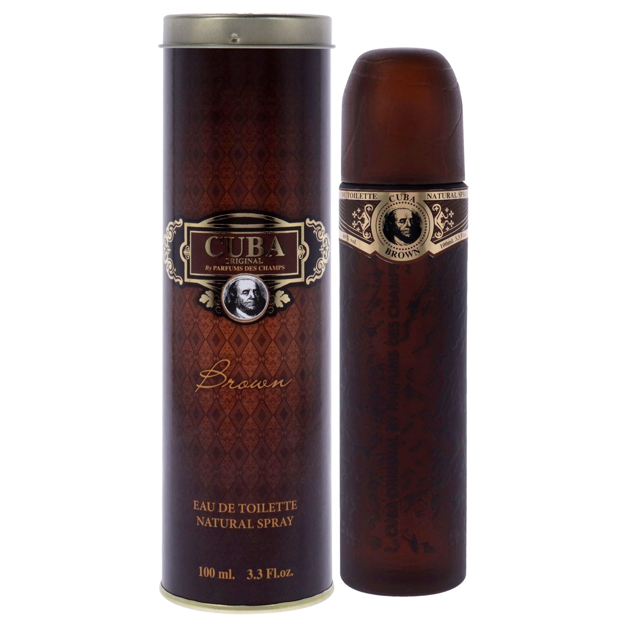 Cuba Brown Eau De Toilette The fragrance mart