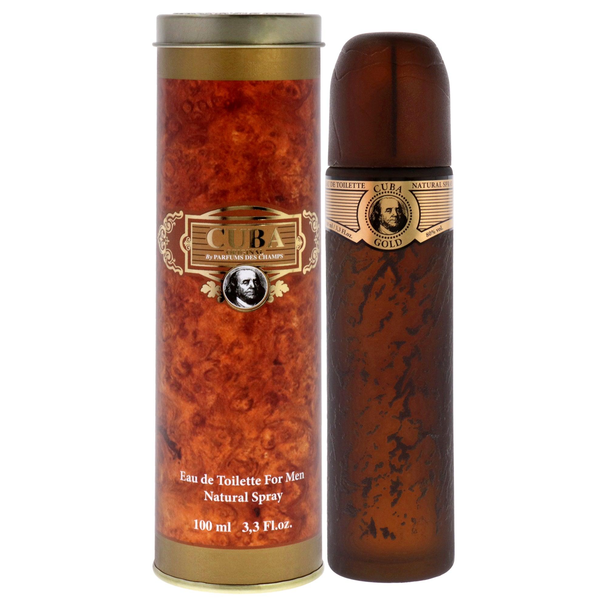 Cuba Gold Eau De Toilette The fragrance mart