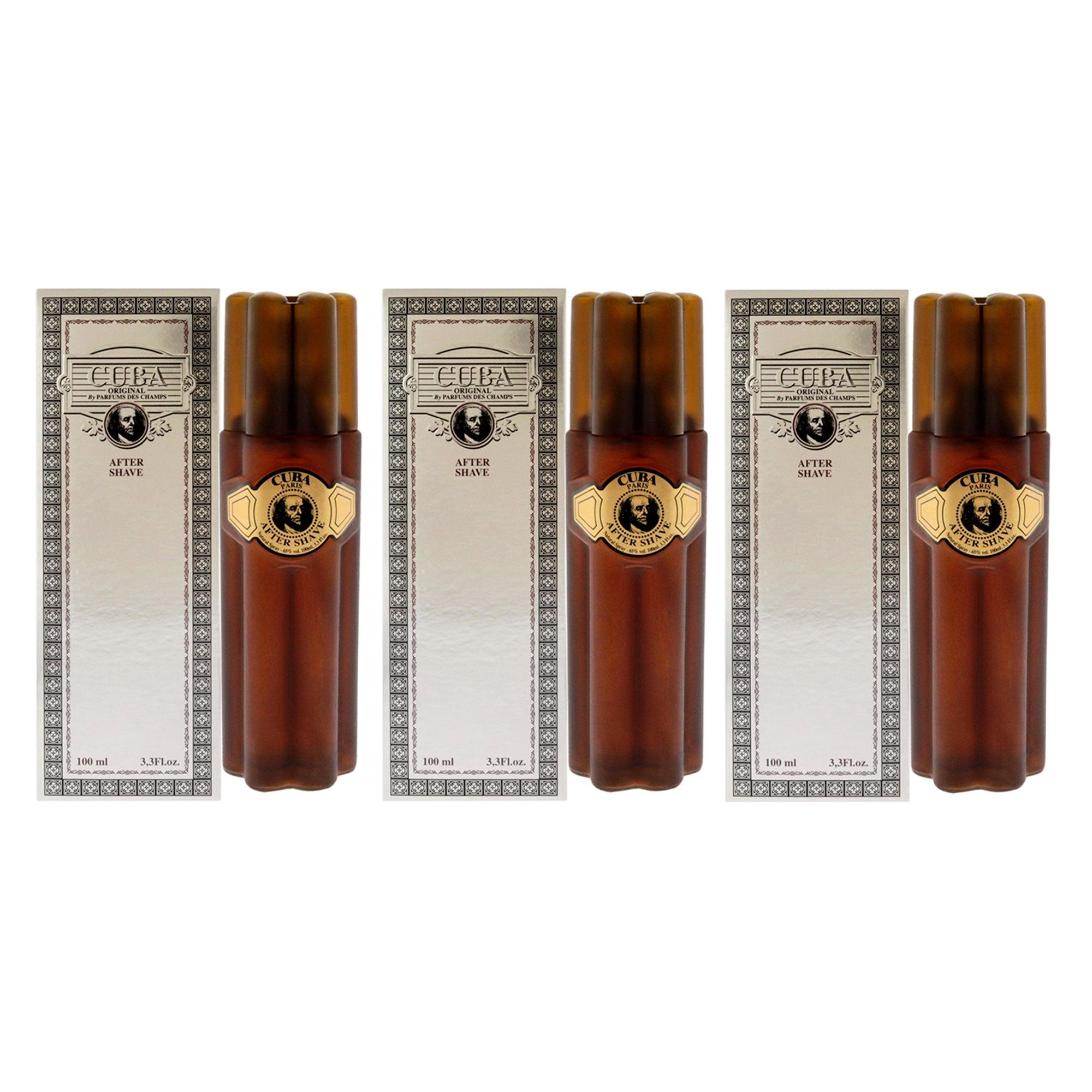 Cuba Gold - Pack of 3  The fragrance mart