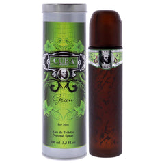 Cuba Green Eau De Toilette The fragrance mart