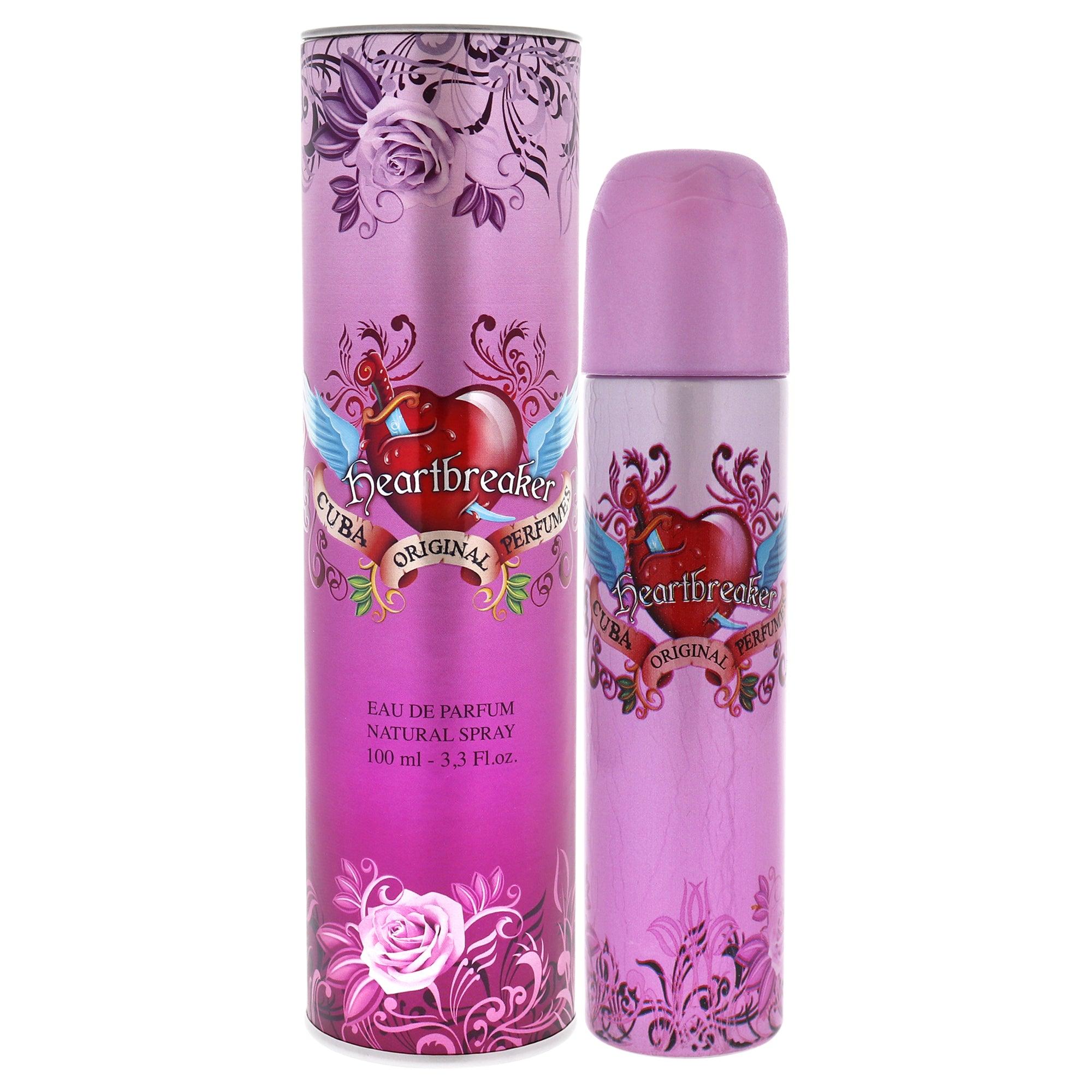 Cuba Heartbreaker Eau De Parfum The fragrance mart