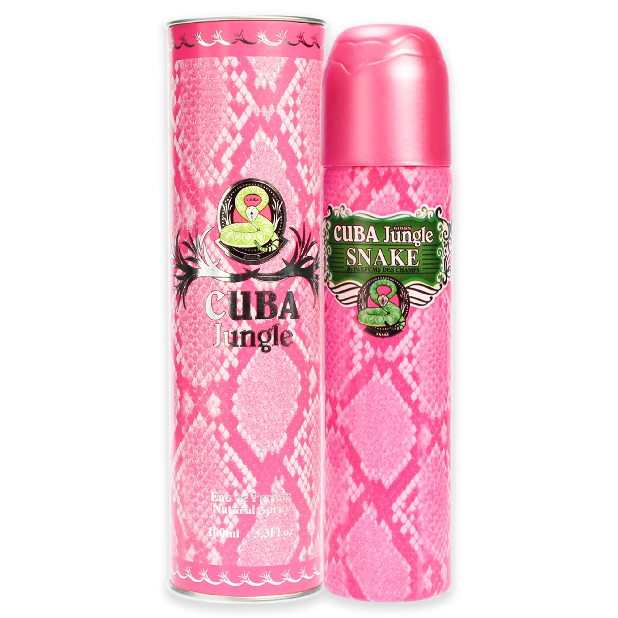 Cuba Jungle Snake Eau De Parfum The fragrance mart