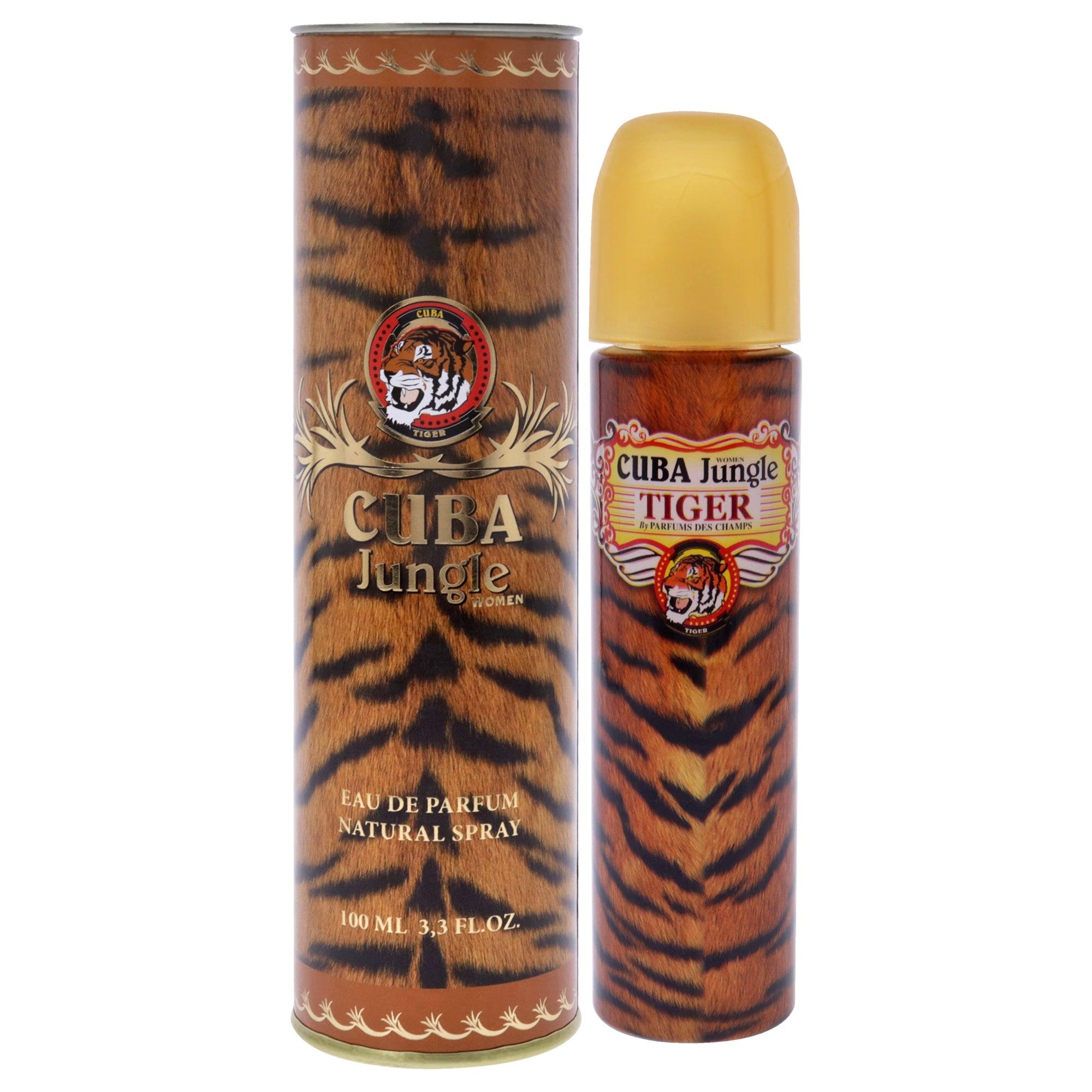 Cuba Jungle Tiger Eau De Parfum The fragrance mart