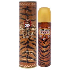 Cuba Jungle Tiger Eau De Parfum The fragrance mart