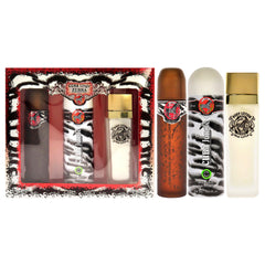 Cuba Jungle Zebra 3 Pc Gift Set The fragrance mart