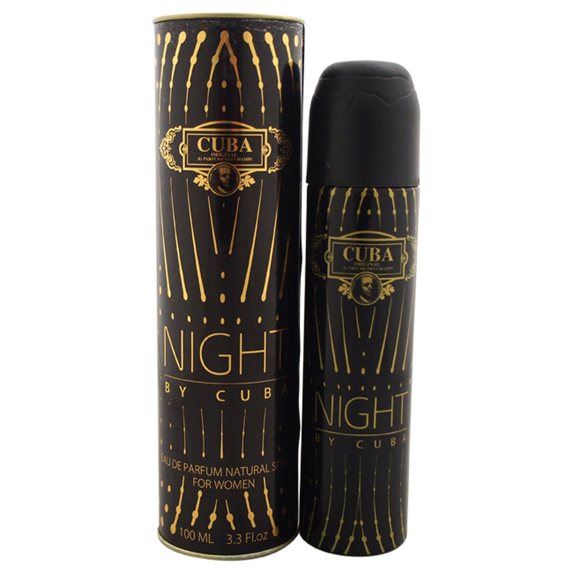 Cuba Night Eau De Parfum The fragrance mart