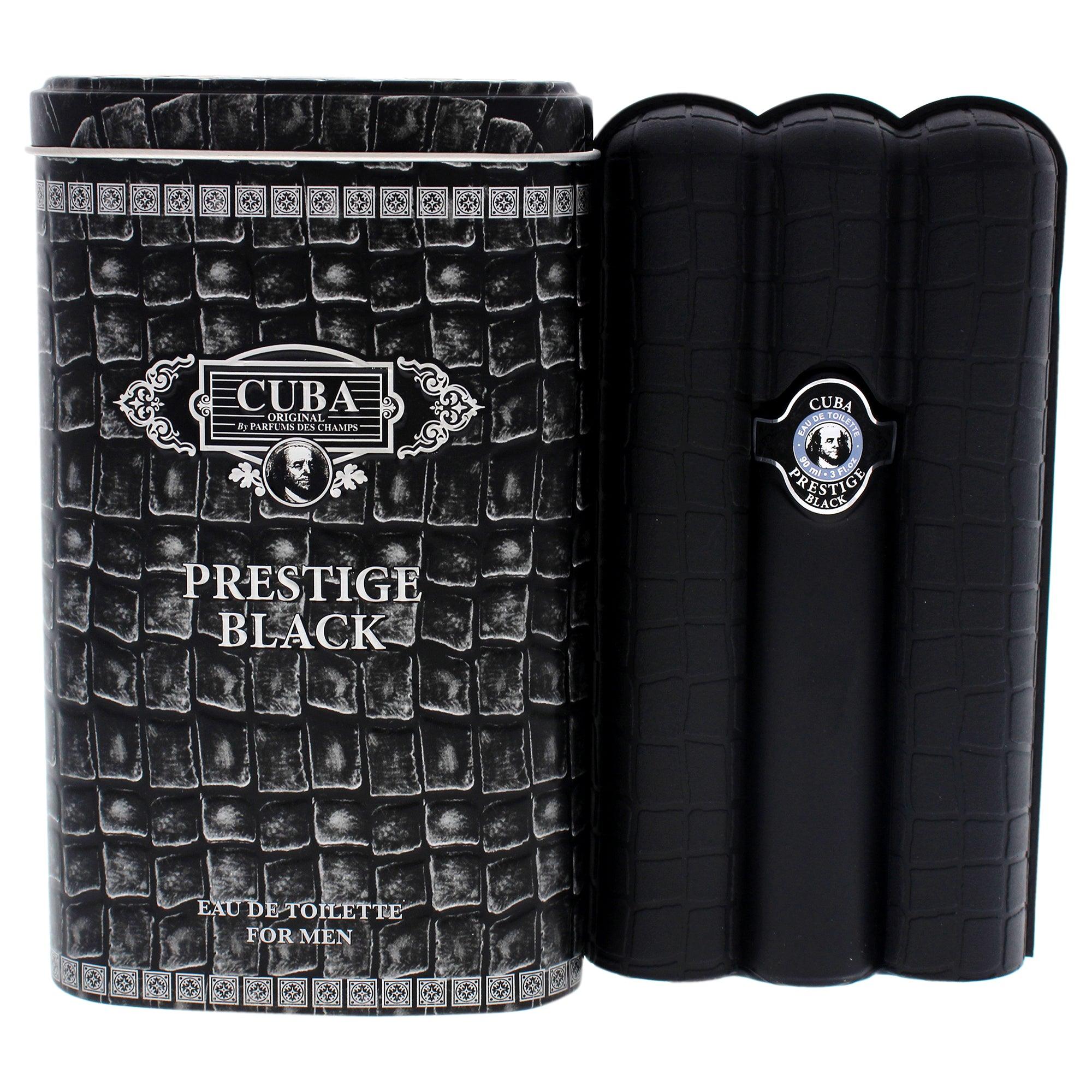 Cuba Prestige Black Eau De Toilette The fragrance mart