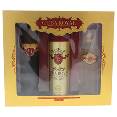 Cuba Royal 3 Pc Gift Set The fragrance mart