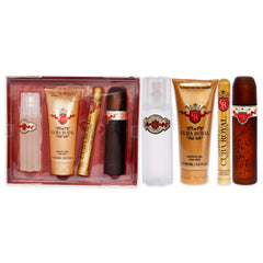 Cuba Royal 4 Pc Gift Set The fragrance mart