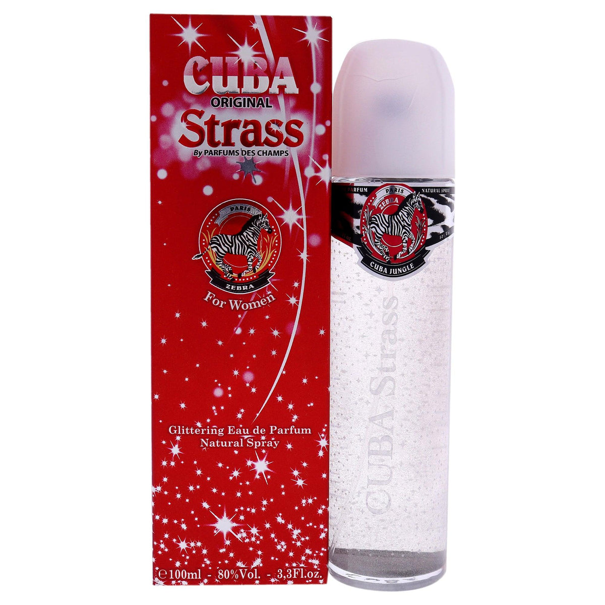 Cuba Strass Zebra Eau De Parfum The fragrance mart