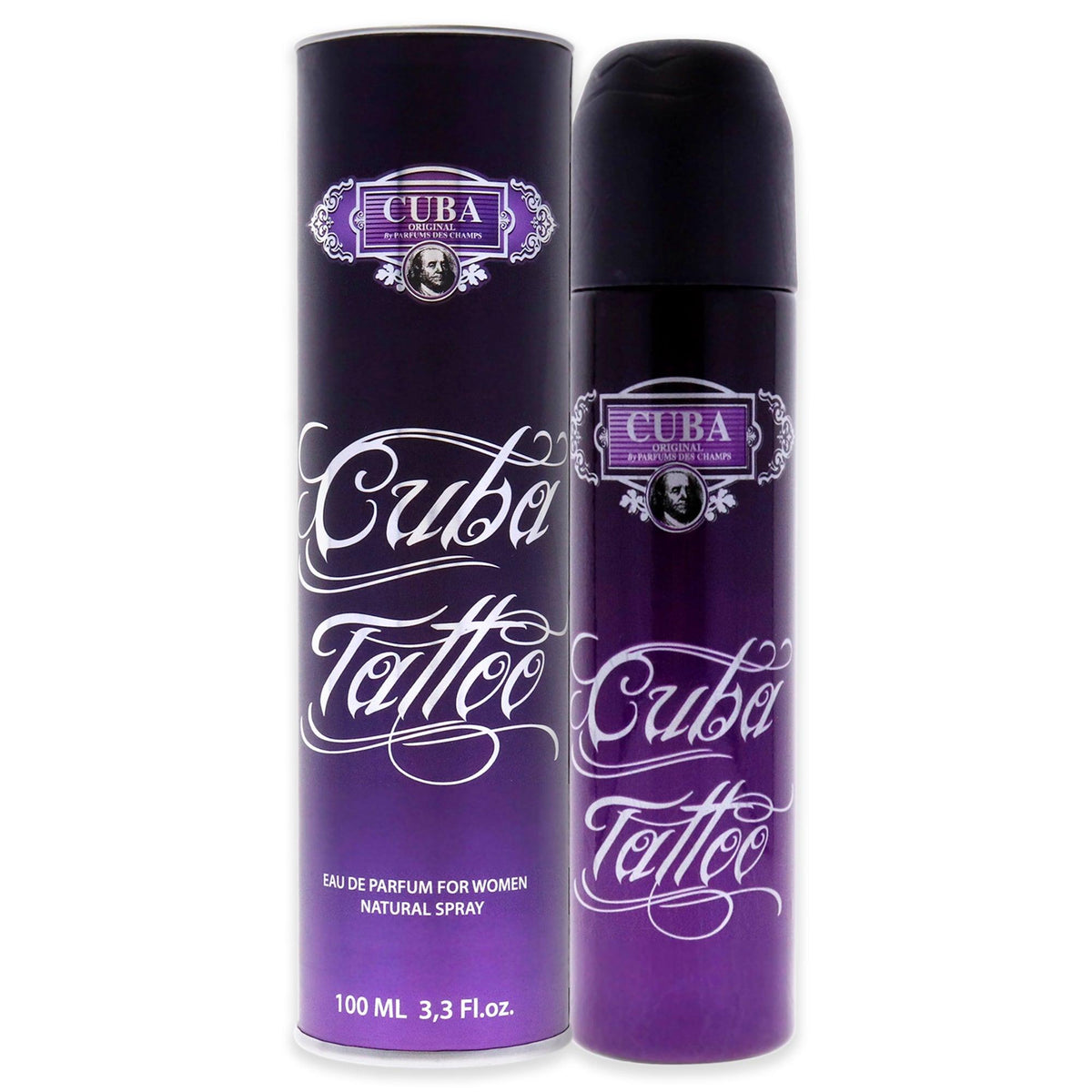 Cuba Tattoo Eau De Parfum The fragrance mart