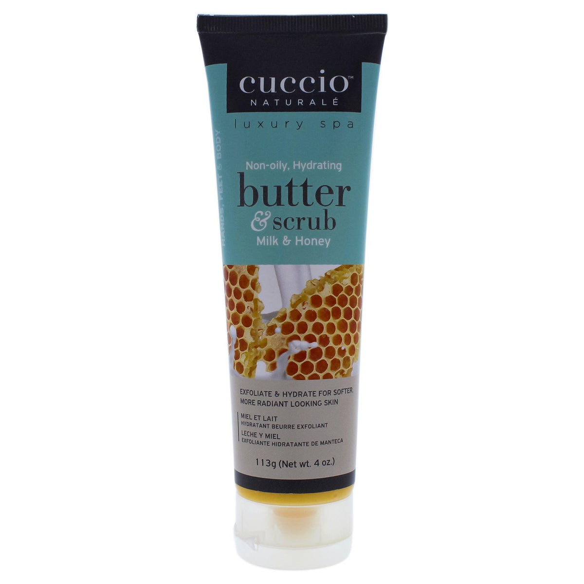 Cuccio Naturale Butter and Scrub - Milk and Honey  The fragrance mart