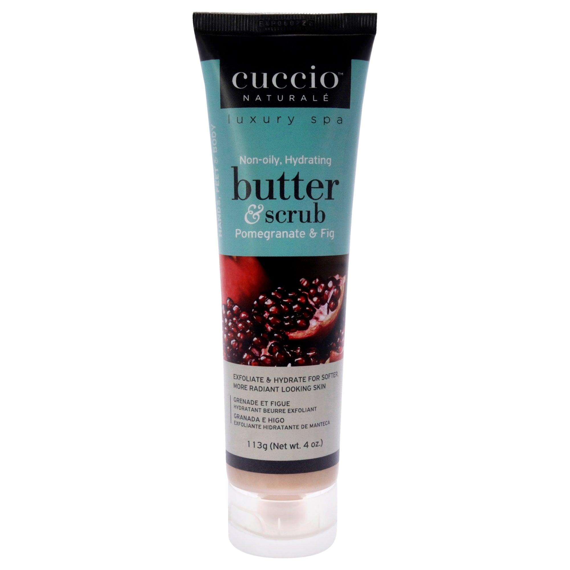 Cuccio Naturale Butter and Scrub - Pomegranate and Fig  The fragrance mart