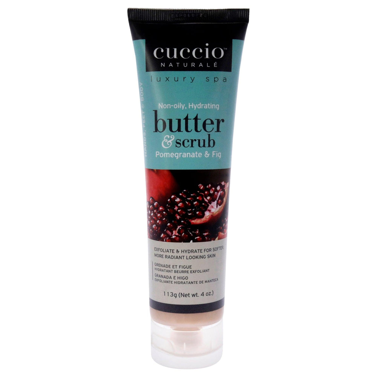 Cuccio Naturale Butter and Scrub - Pomegranate and Fig  The fragrance mart