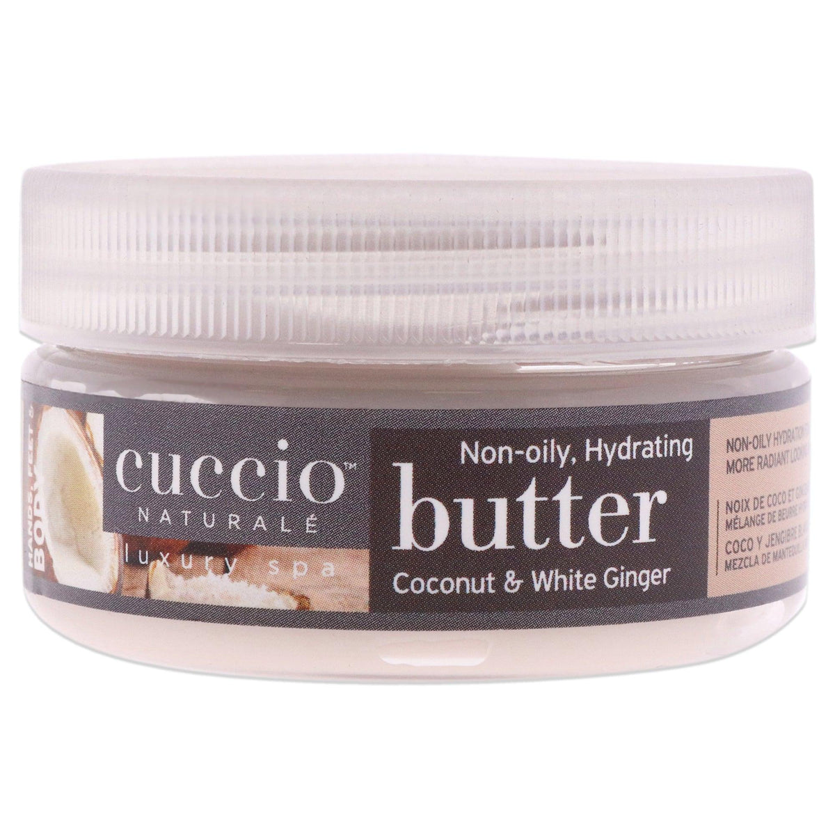 Cuccio Naturale Butter Babies - Coconut and White Ginger  The fragrance mart