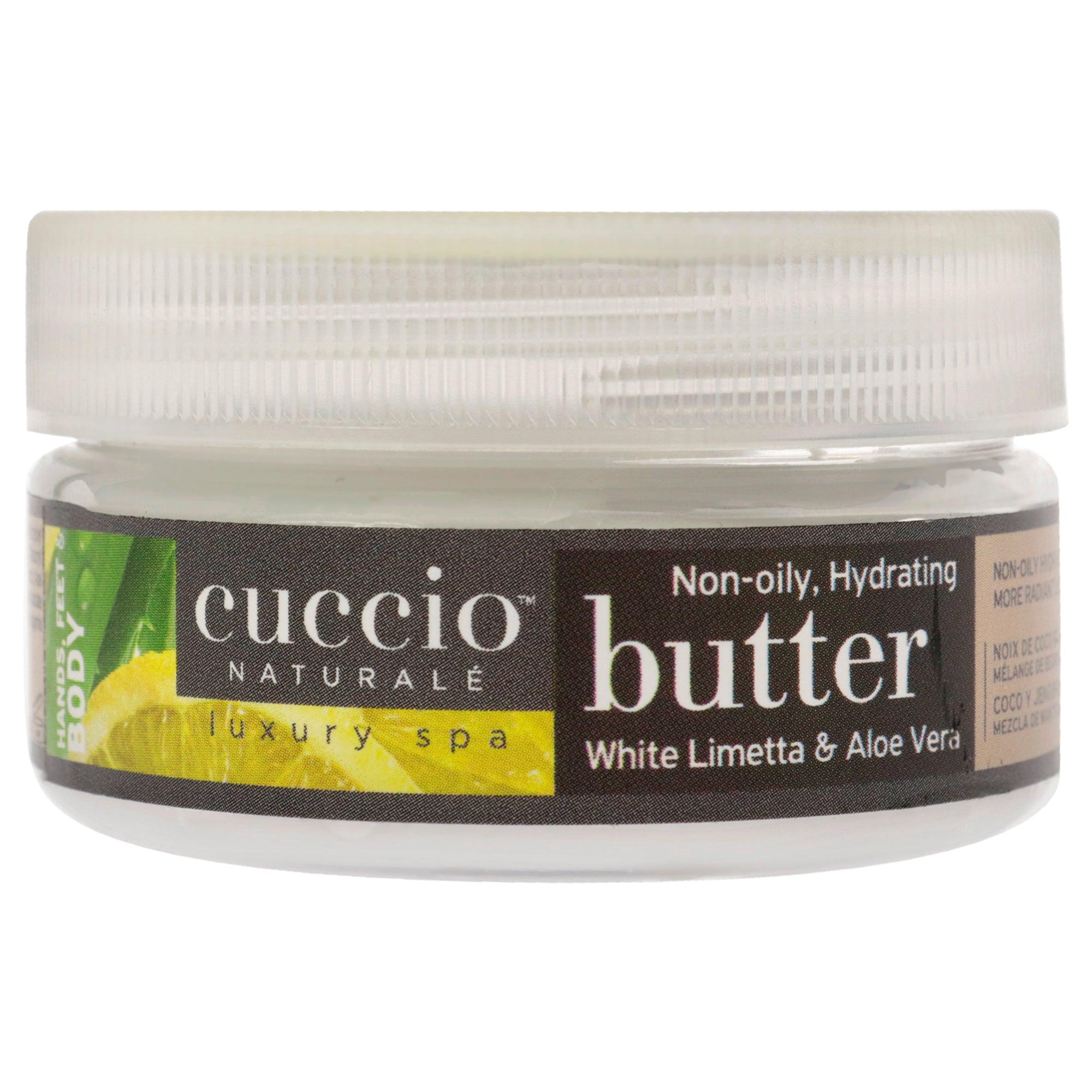 Cuccio Naturale Butter Babies - White Limetta and Aloe Vera  The fragrance mart