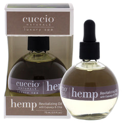 Cuccio Naturale Hemp Revitalizing Oil  The fragrance mart