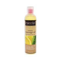 Cuccio Naturale Hydrating Massage Oil - White Limetta and Aloe Vera  The fragrance mart