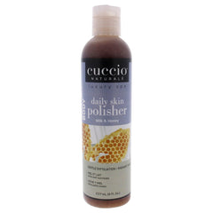 Cuccio Naturale Luxury Spa Daily Skin Polisher - Milk and Honey  The fragrance mart