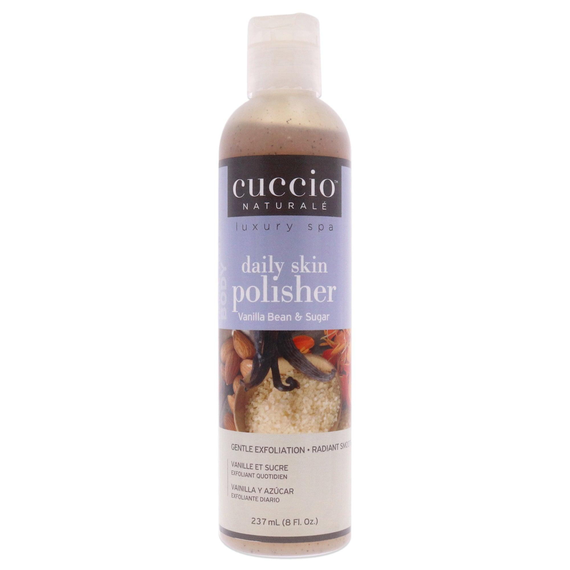 Cuccio Naturale Luxury Spa Daily Skin Polisher - Vanilla Bean and Sugar  The fragrance mart