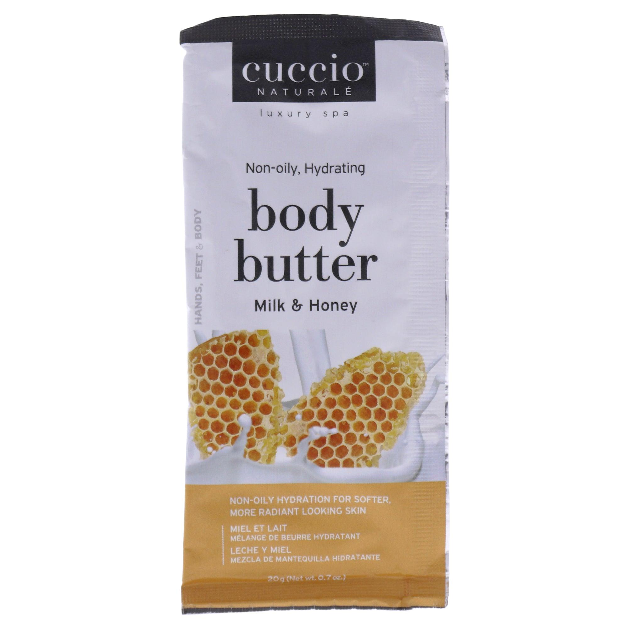 Cuccio Naturale Luxury Spa Non-Oily Hydrating Butter - Milk and Honey  The fragrance mart