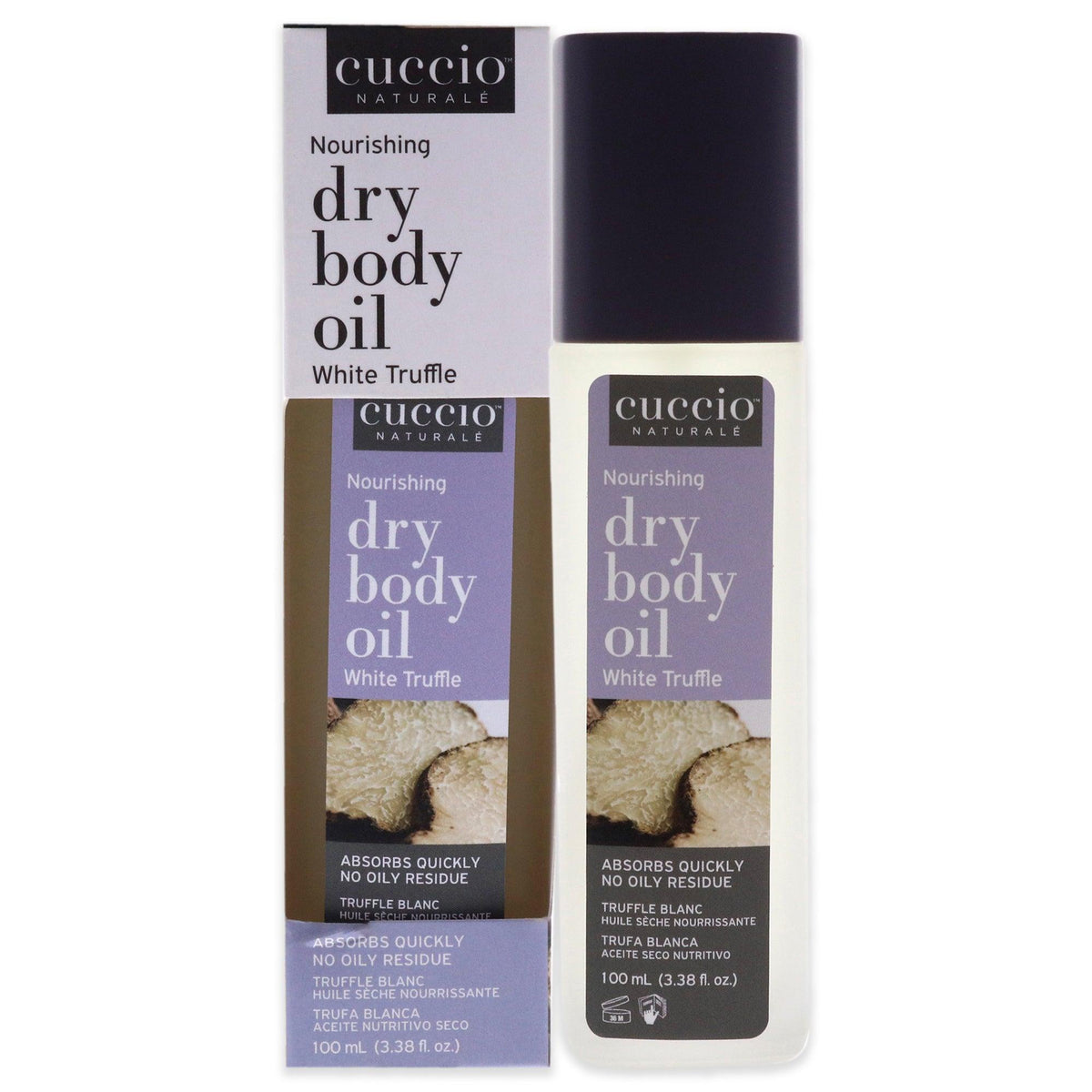 Cuccio Naturale Nourishing Dry Body Oil - White Truffle  The fragrance mart