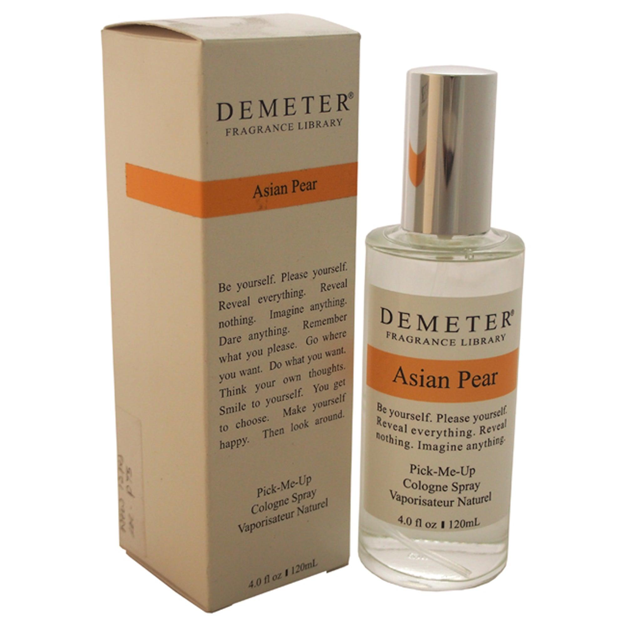 Demeter Asian Pear Eau De Cologne The fragrance mart