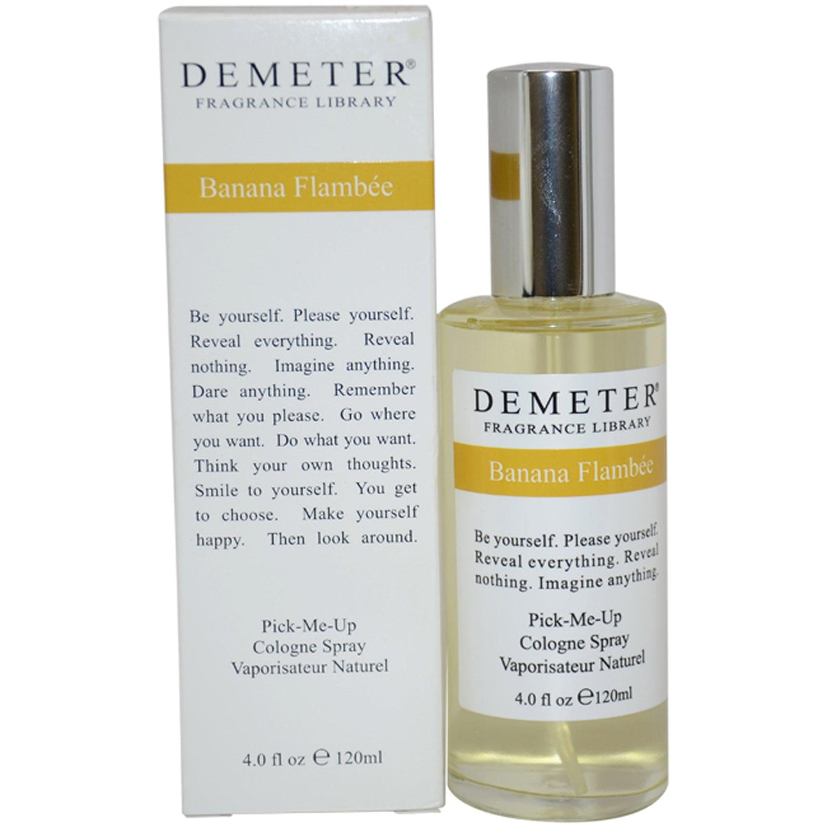 Demeter Banana Flambe Eau De Cologne The fragrance mart