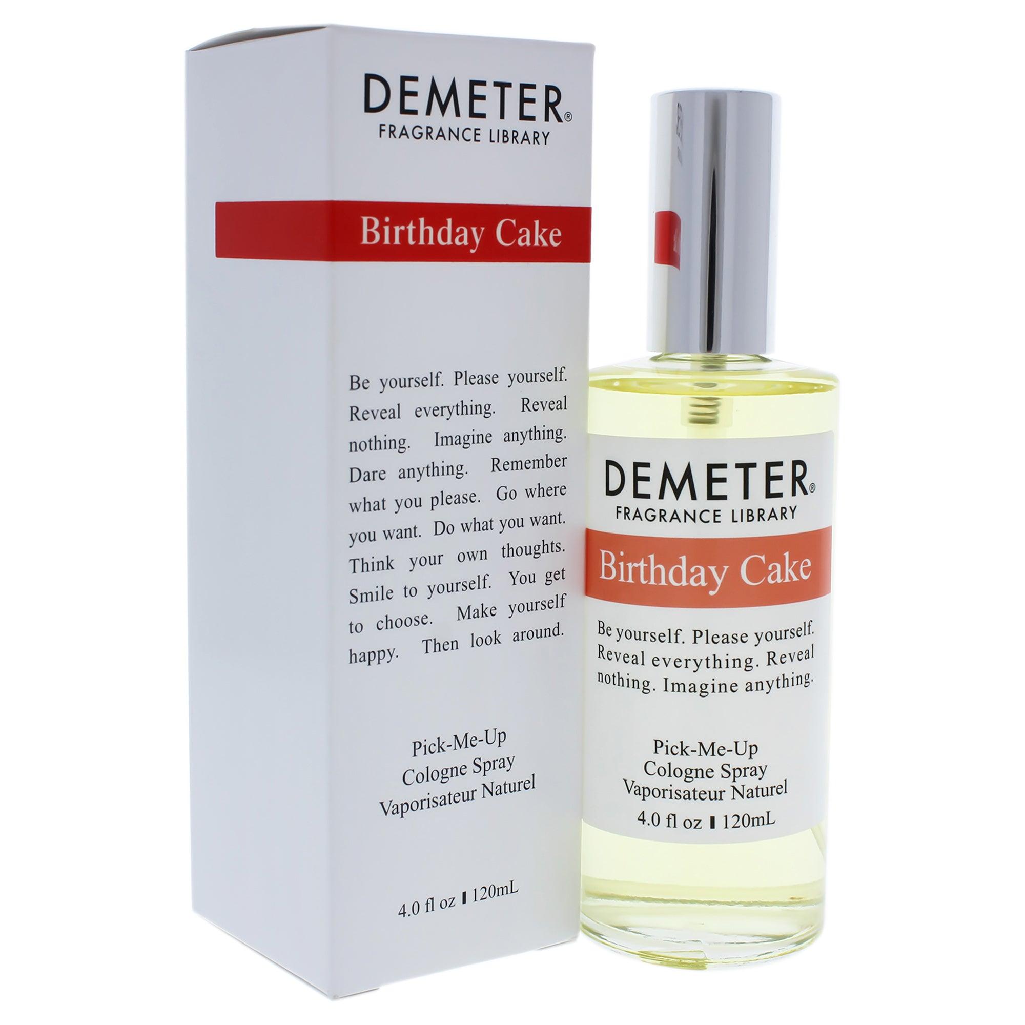 Demeter Birthday Cake Eau De Cologne The fragrance mart