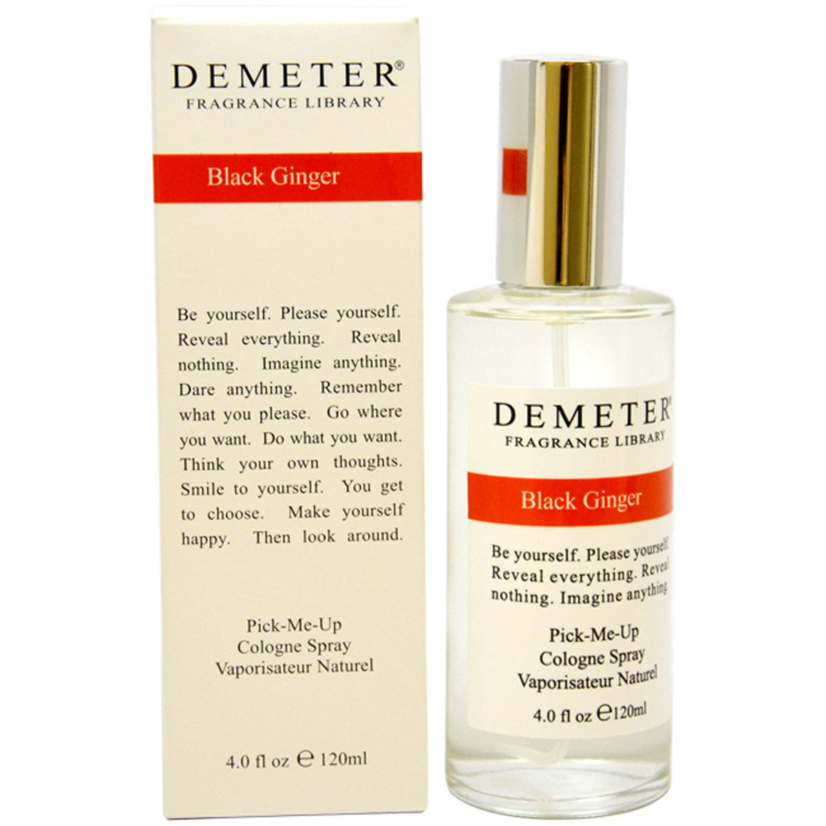 Demeter Black Ginger Eau De Cologne The fragrance mart