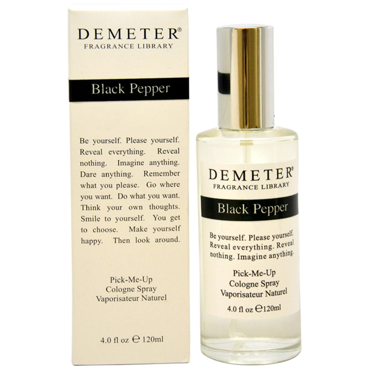 Demeter Black Pepper Eau De Cologne The fragrance mart