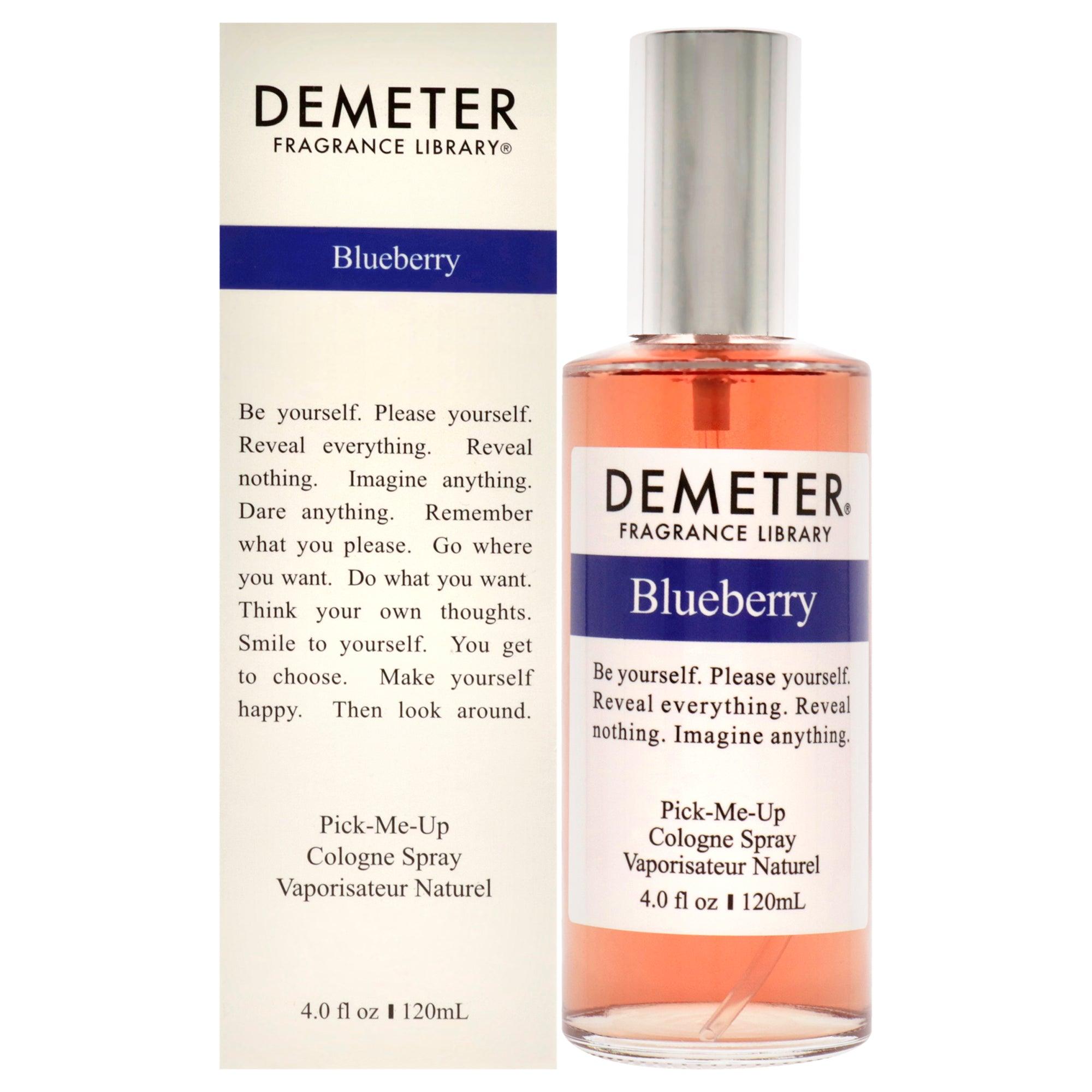 Demeter Blueberry Eau De Cologne The fragrance mart