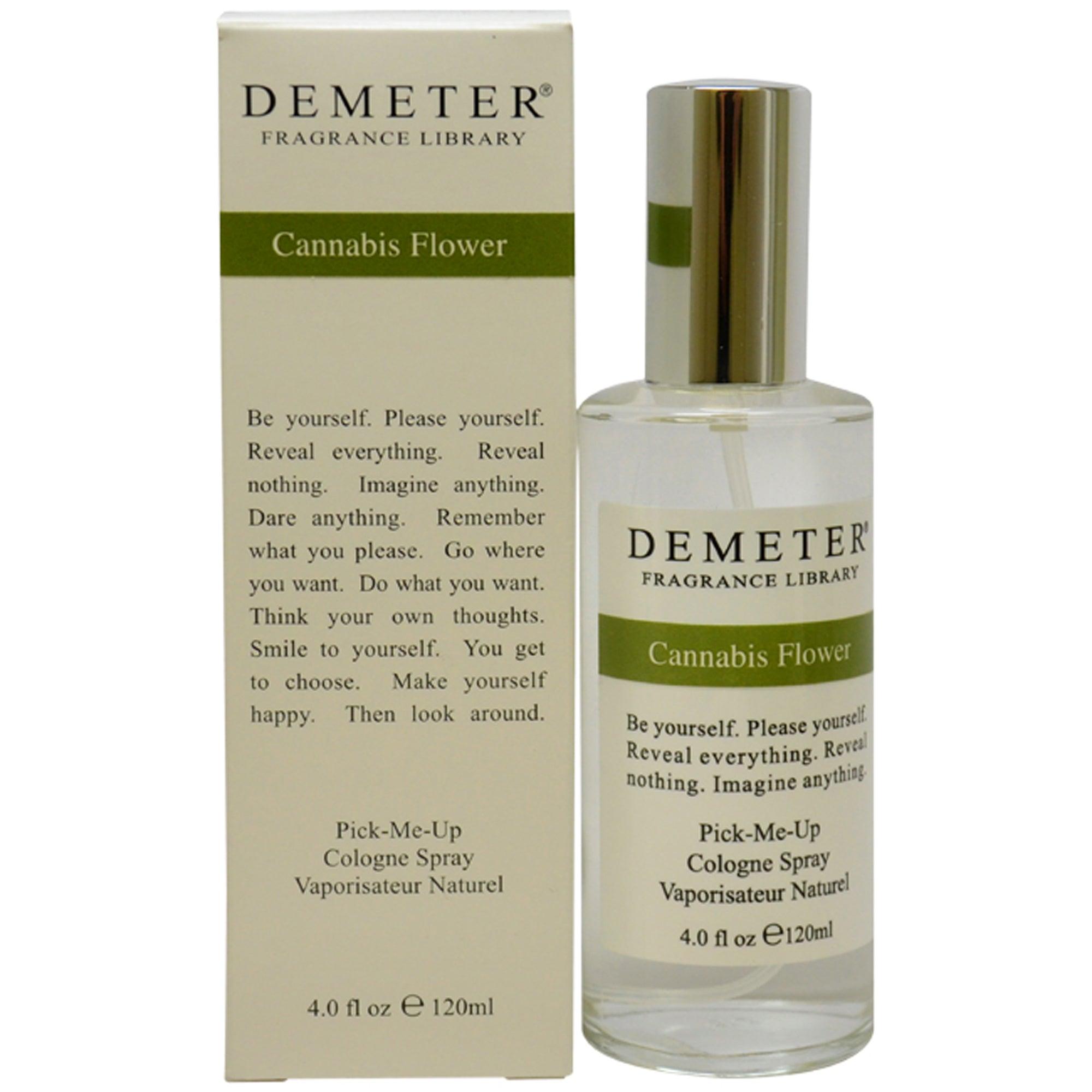 Demeter Cannabis Flower Eau De Cologne The fragrance mart