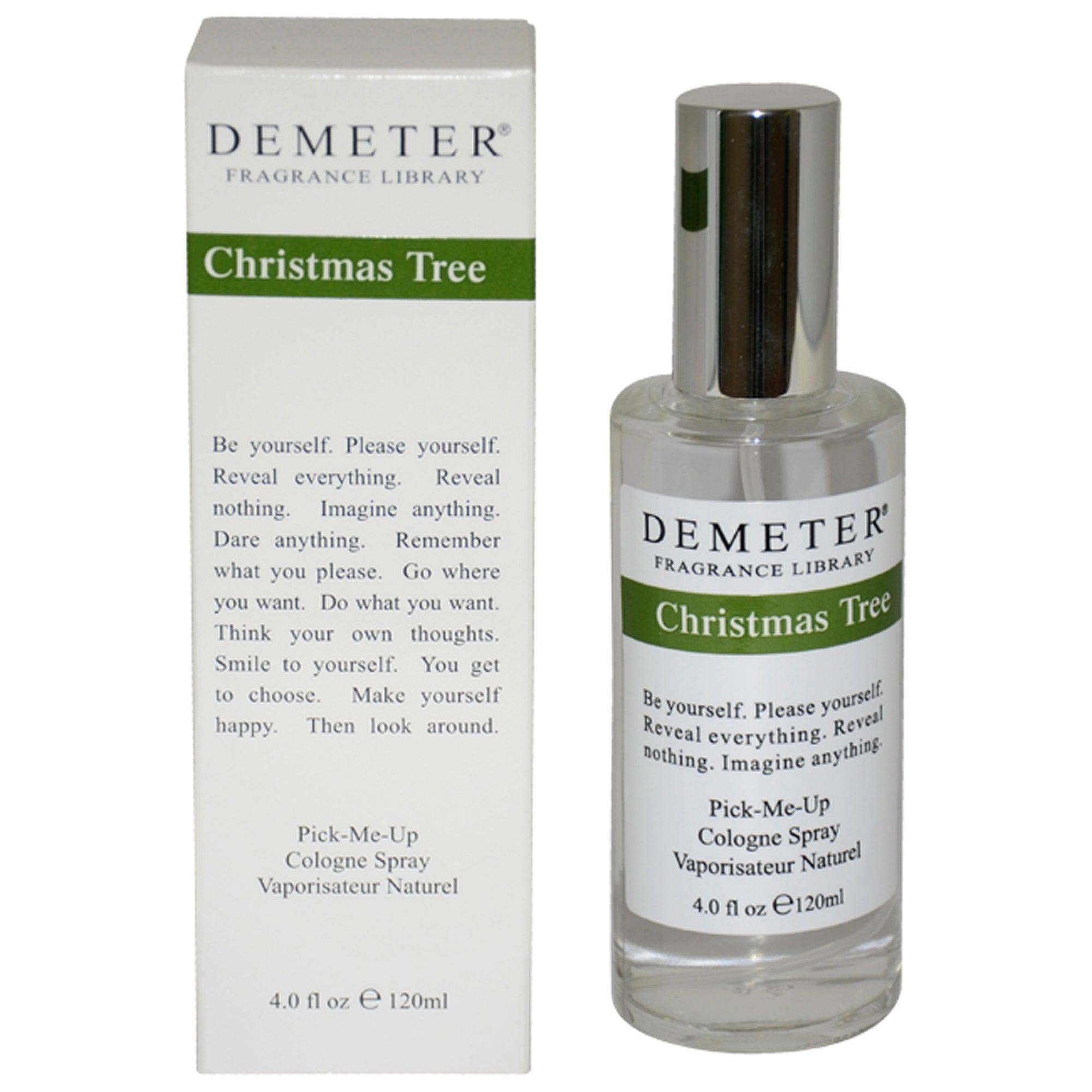 Demeter Christmas Tree Eau De Cologne The fragrance mart